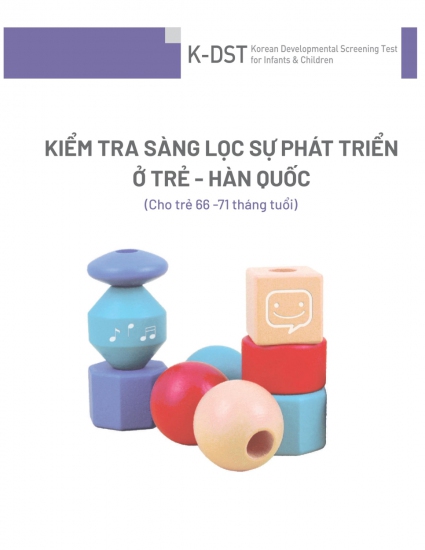 Kiểm tra sự phát triển của trẻ 66-71 tháng tuổi