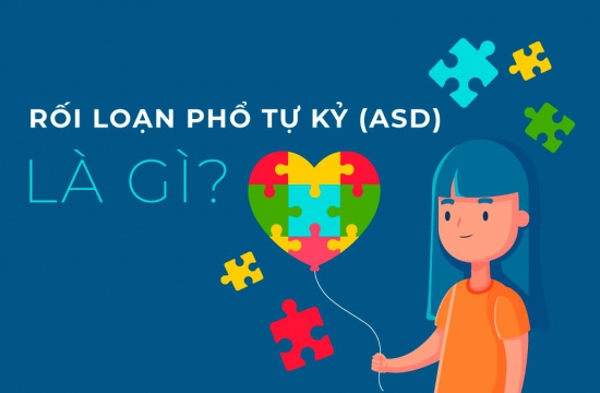Rối loạn phổ tự kỷ là gì?