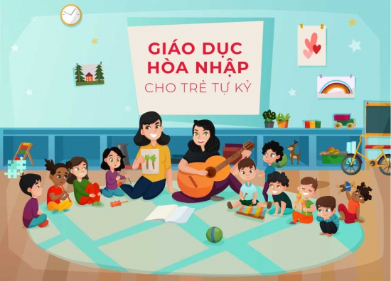 GIÁO DỤC HÒA NHẬP CHO TRẺ TỰ KỶ
