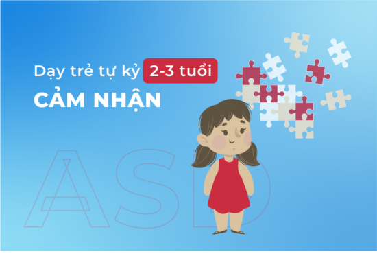 Cảm nhận 2 3 tuổi