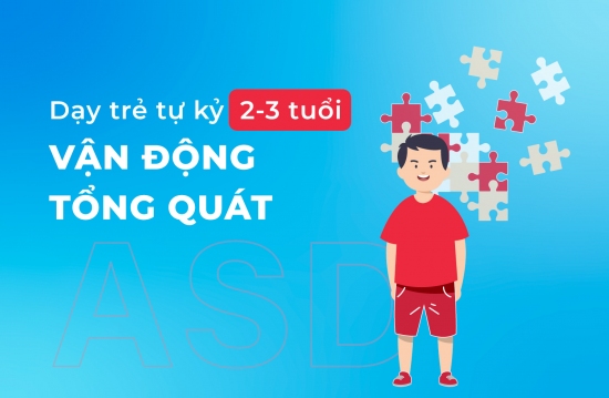 Vận động tổng quát 2 3 tuổi