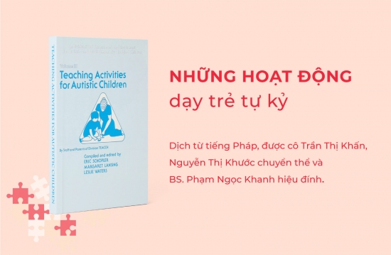 Những hoạt động dạy trẻ tự kỷ (Éric Schopler, Margaret Lansing, Leslie Waters)