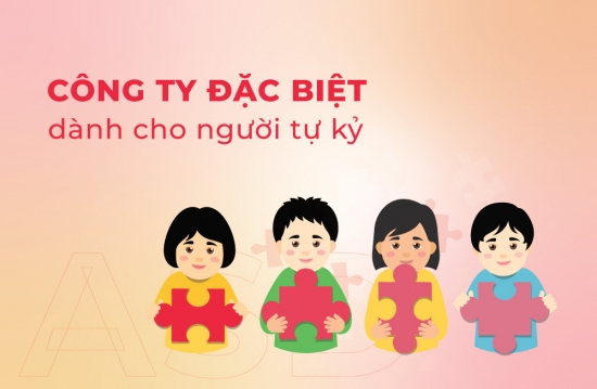 công ty đặc biệt dành cho người tự kỷ