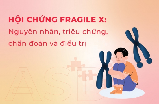Hội chứng Fragile X  Nguyên nhân, triệu chứng, chẩn đoán và điều trị