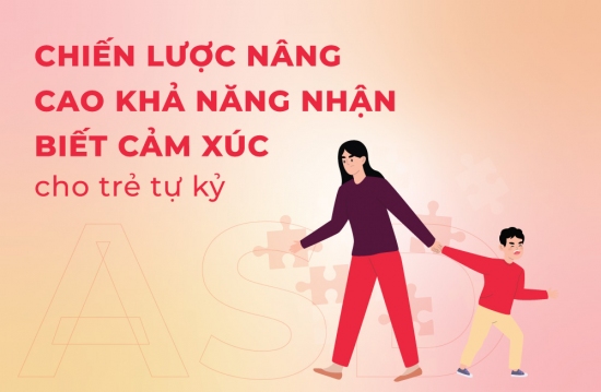 Chiến lược giúp trẻ tự kỷ nâng cao khả năng nhận biết cảm xúc của bản thân và người khác