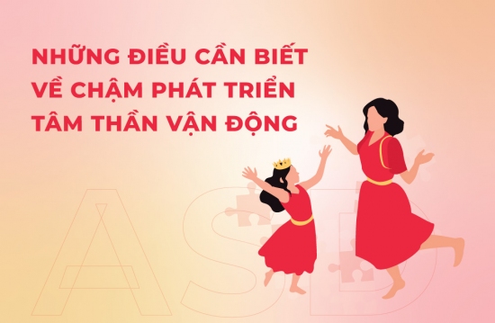 Những điều cần biết về chậm phát triển tâm thần vận động