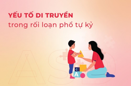 Yếu tố di truyền trong rối loạn phổ tự kỷ