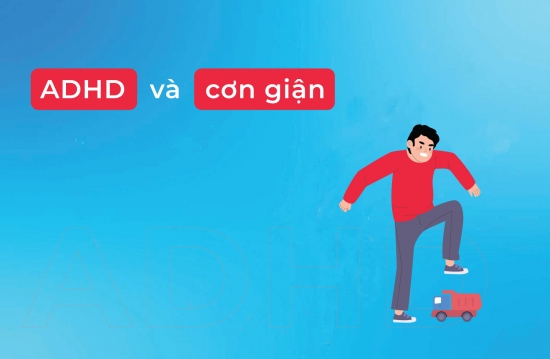 ADHD và cơn giận