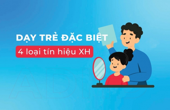 dạy trẻ đặc biệt 4 loại tín hiệu xã hội