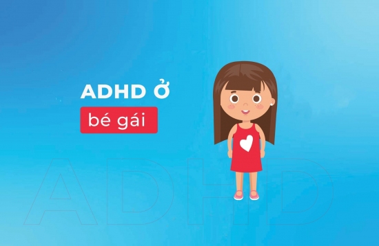 ADHD ở bé gái