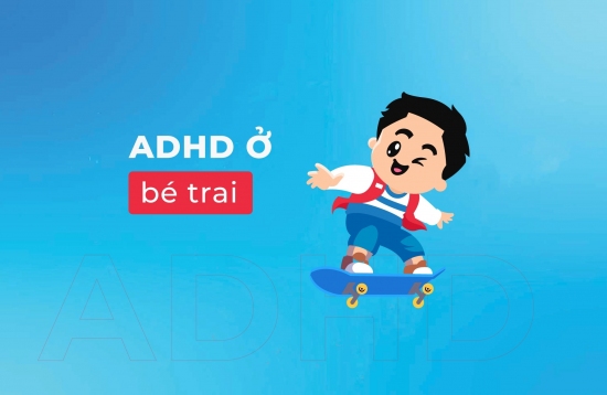 ADHD ở bé trai