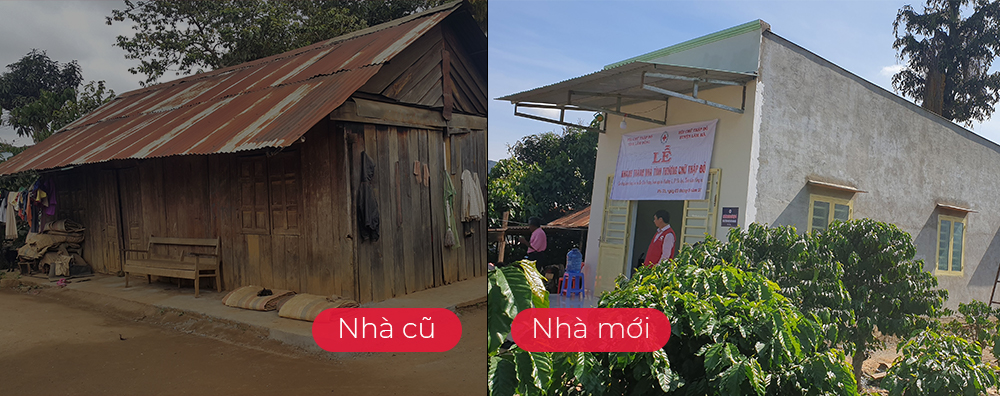 Ngôi nhà hy vọng cho 14 hộ nghèo ở tỉnh Lâm Đồng (hộ 1)