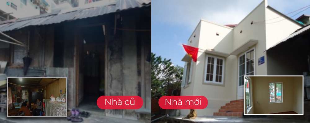 Ngôi nhà hy vọng cho 14 hộ nghèo ở tỉnh Lâm Đồng (hộ 3)