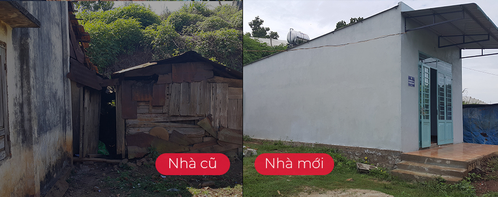 Ngôi nhà hy vọng cho 14 hộ nghèo ở tỉnh Lâm Đồng (hộ 7)