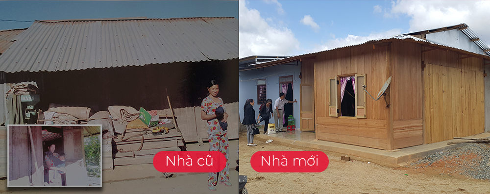 Ngôi nhà hy vọng cho 14 hộ nghèo ở tỉnh Lâm Đồng (hộ 1)
