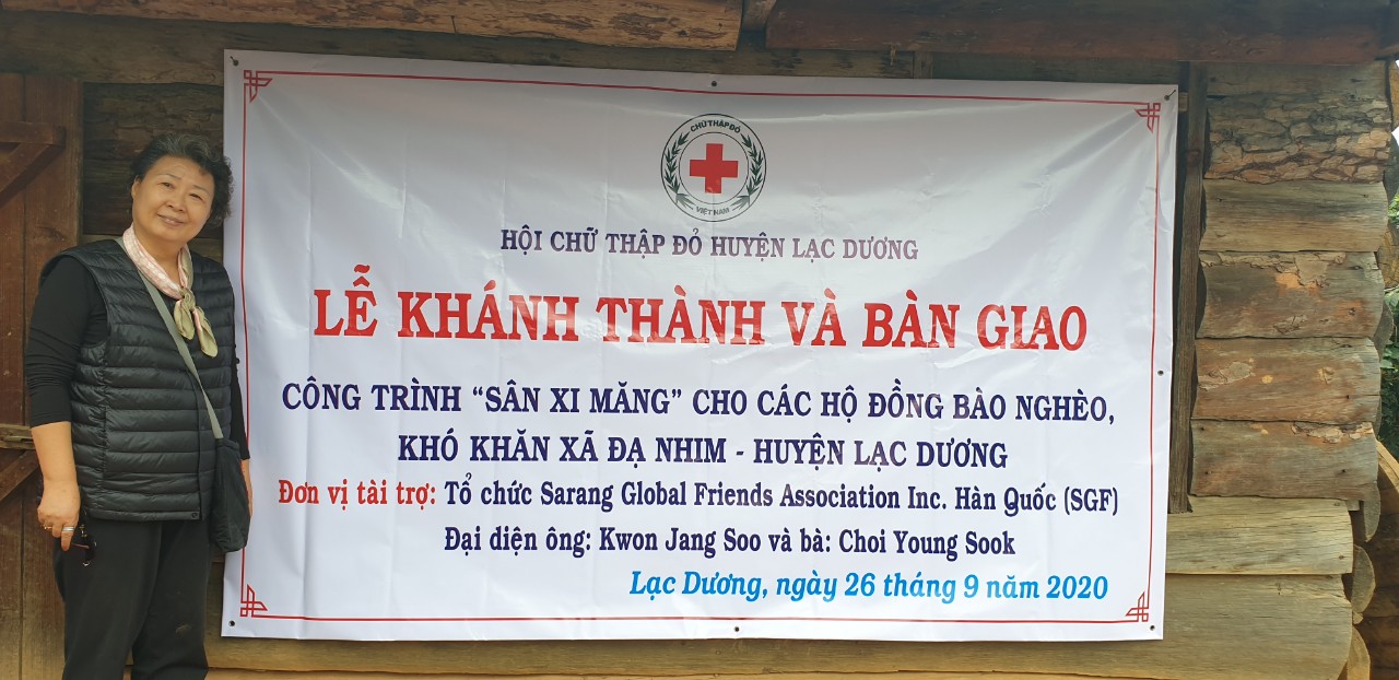 1 Dự án sửa chữa nhà và cải thiện môi trường sống cho người nghèo