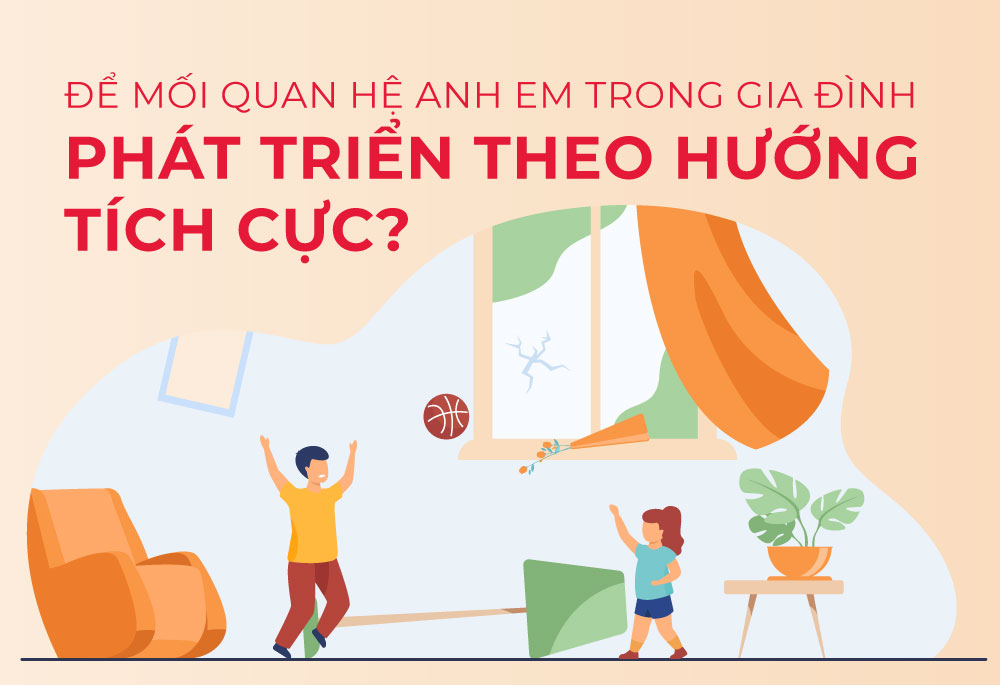 Cách giúp trẻ khuyết tật phát triển mối quan hệ anh em theo hướng tích cực