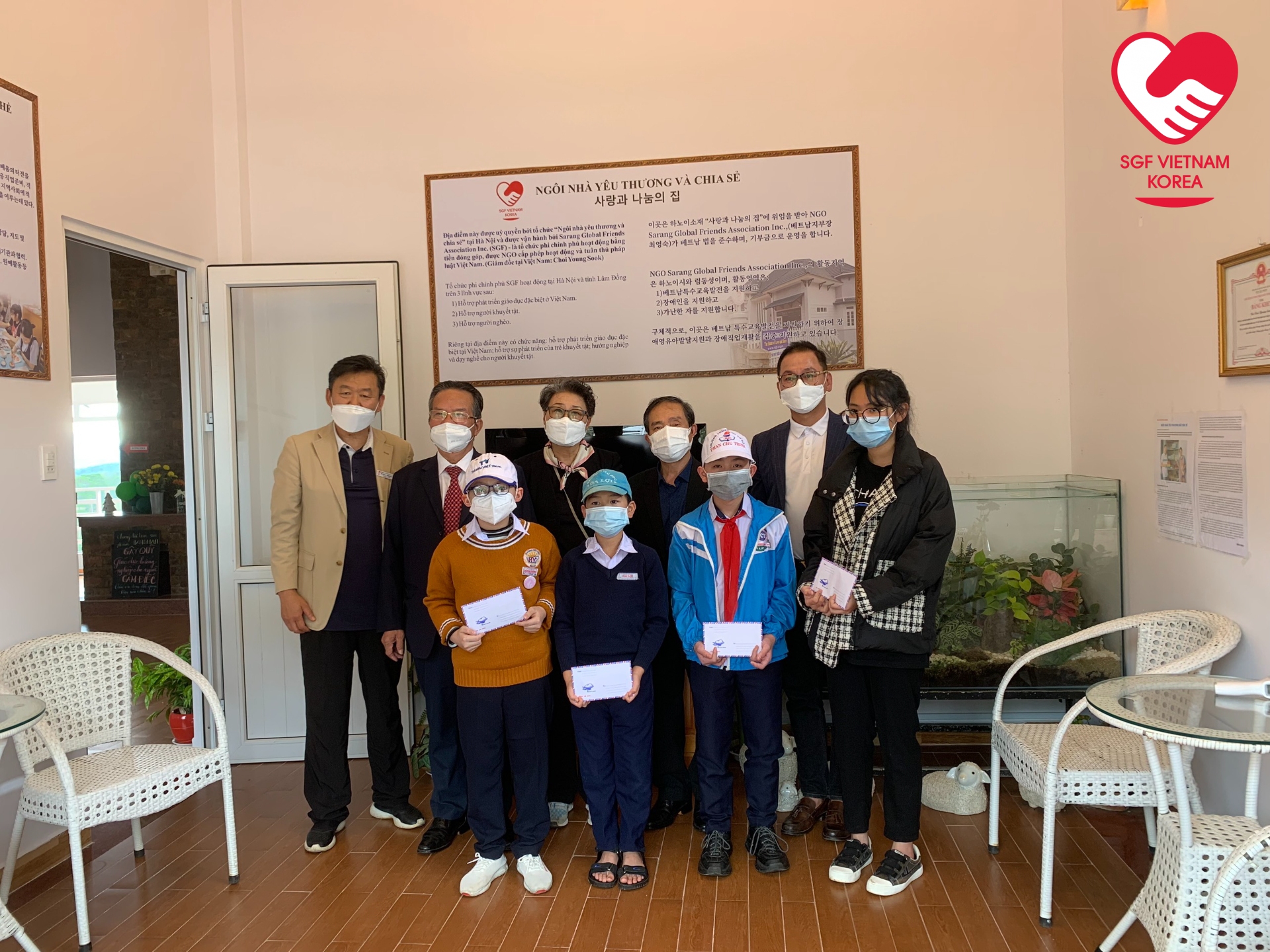 Học bổng khuyến học cho học sinh khó khăn 1