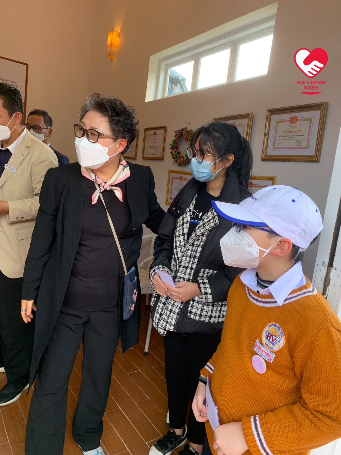 Học bổng khuyến học cho học sinh khó khăn 2