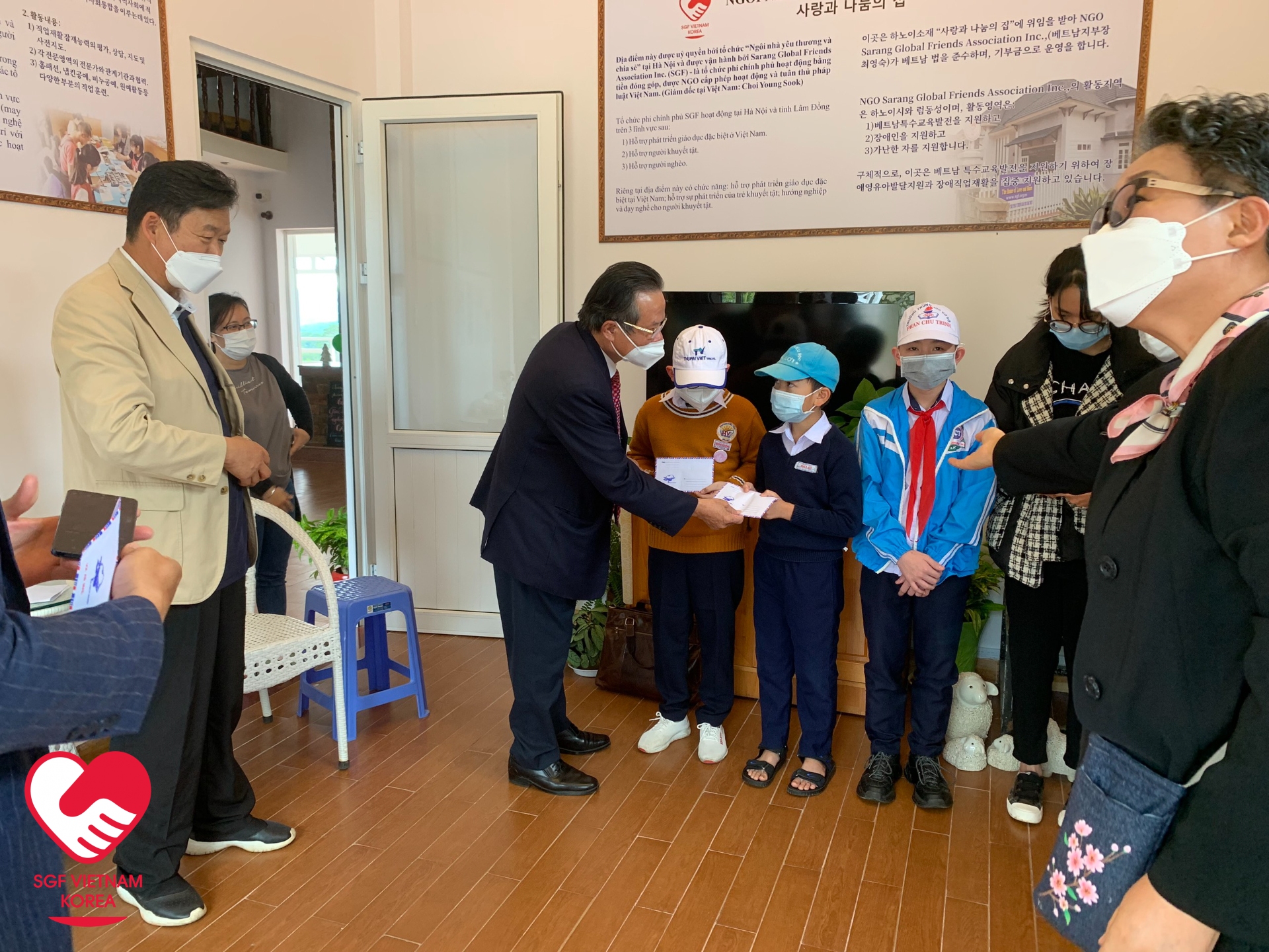 Học bổng khuyến học cho học sinh khó khăn 4