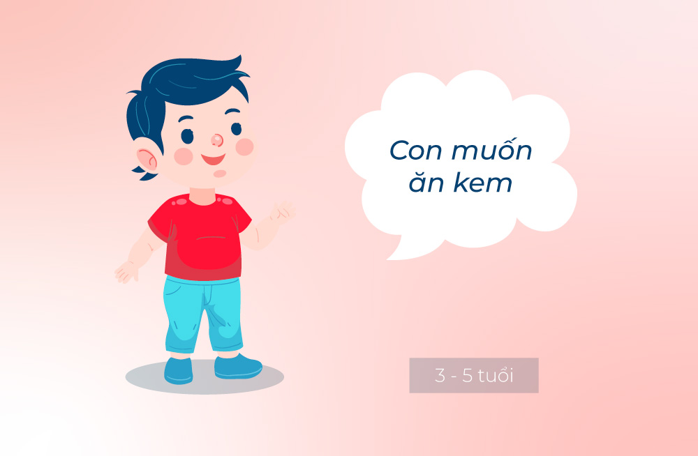 Các cột mốc phát triển ngôn ngữ của trẻ 4