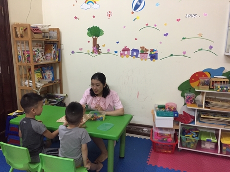 Báo động tình trạng rối loạn ngôn ngữ ở trẻ em 1