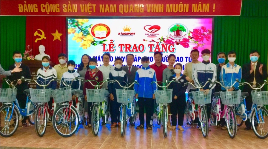 Choi Young Suk - Người Hàn Quốc với khát vọng cống hiến cho quyền lợi của người khuyết tật Việt Nam