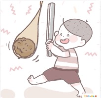 Chơi bóng chày báo