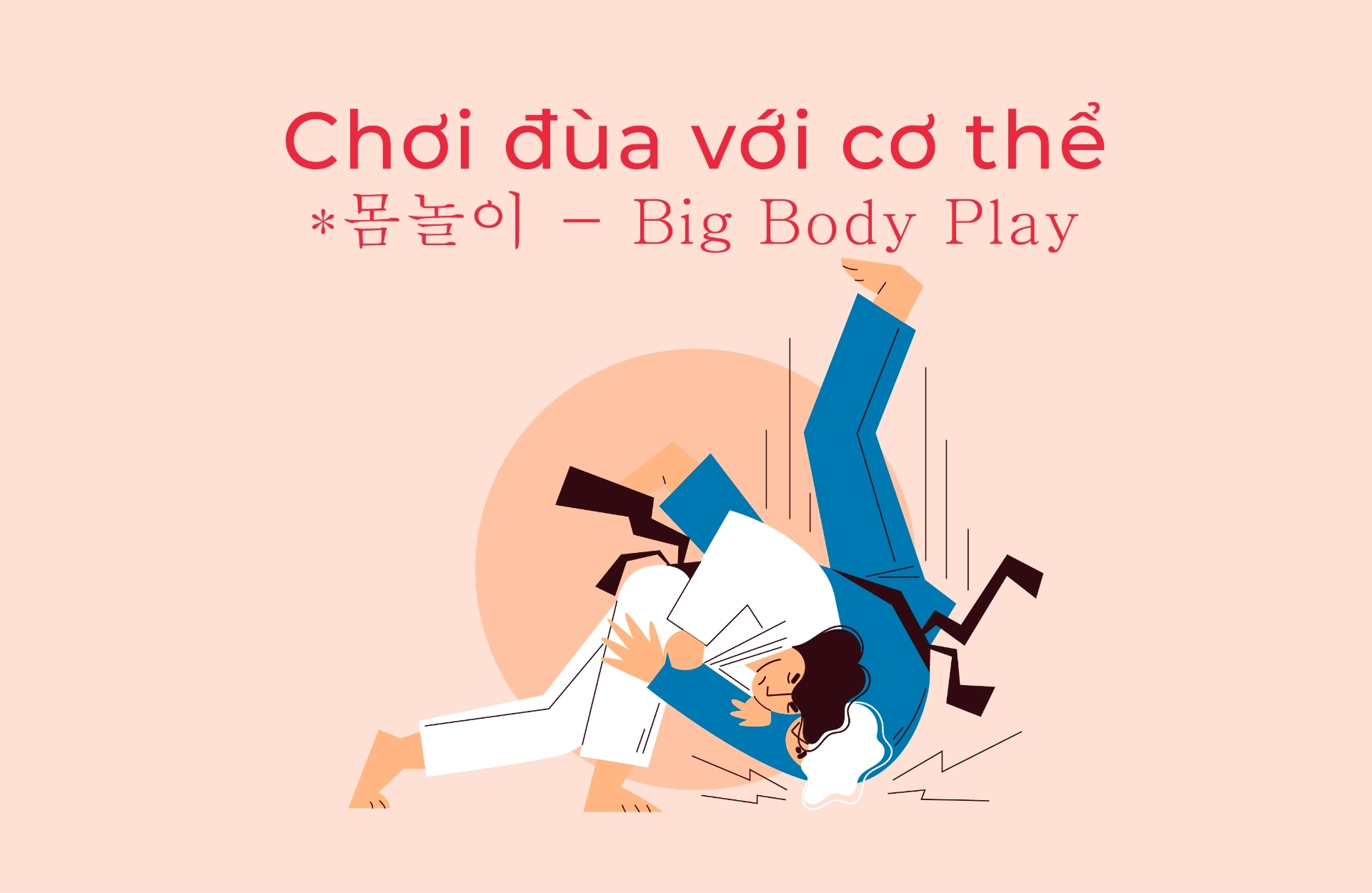 Chơi đùa với cơ thể