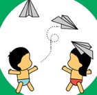 Gấp máy bay báo