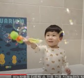 Làm nổ bong bóng xà phòng 1