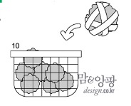 Ném bóng báo vào rổ 1