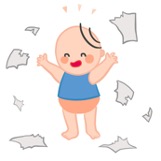 Ném tung những mảnh báo 1