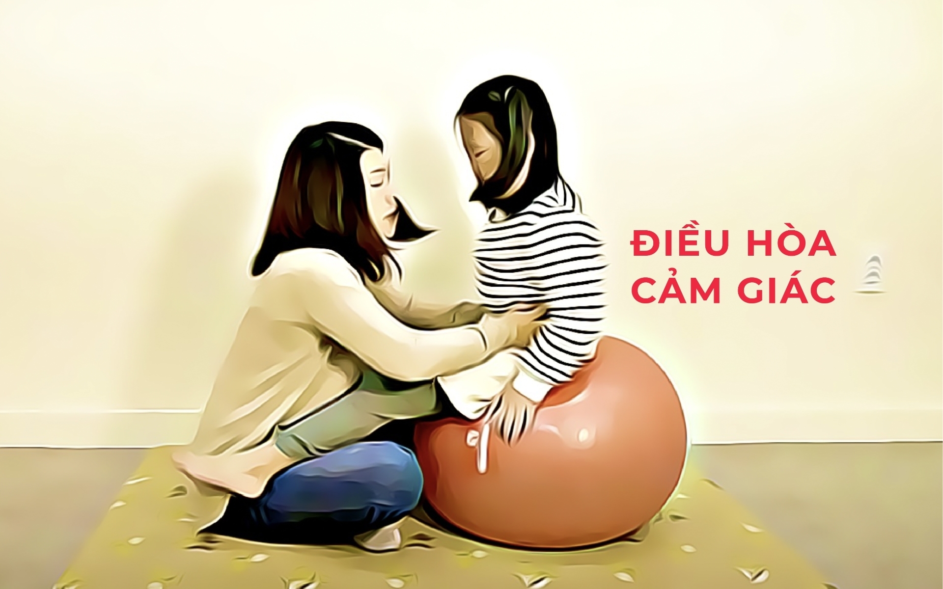 Trò chơi giúp trẻ tự kỷ điều hòa cảm giác