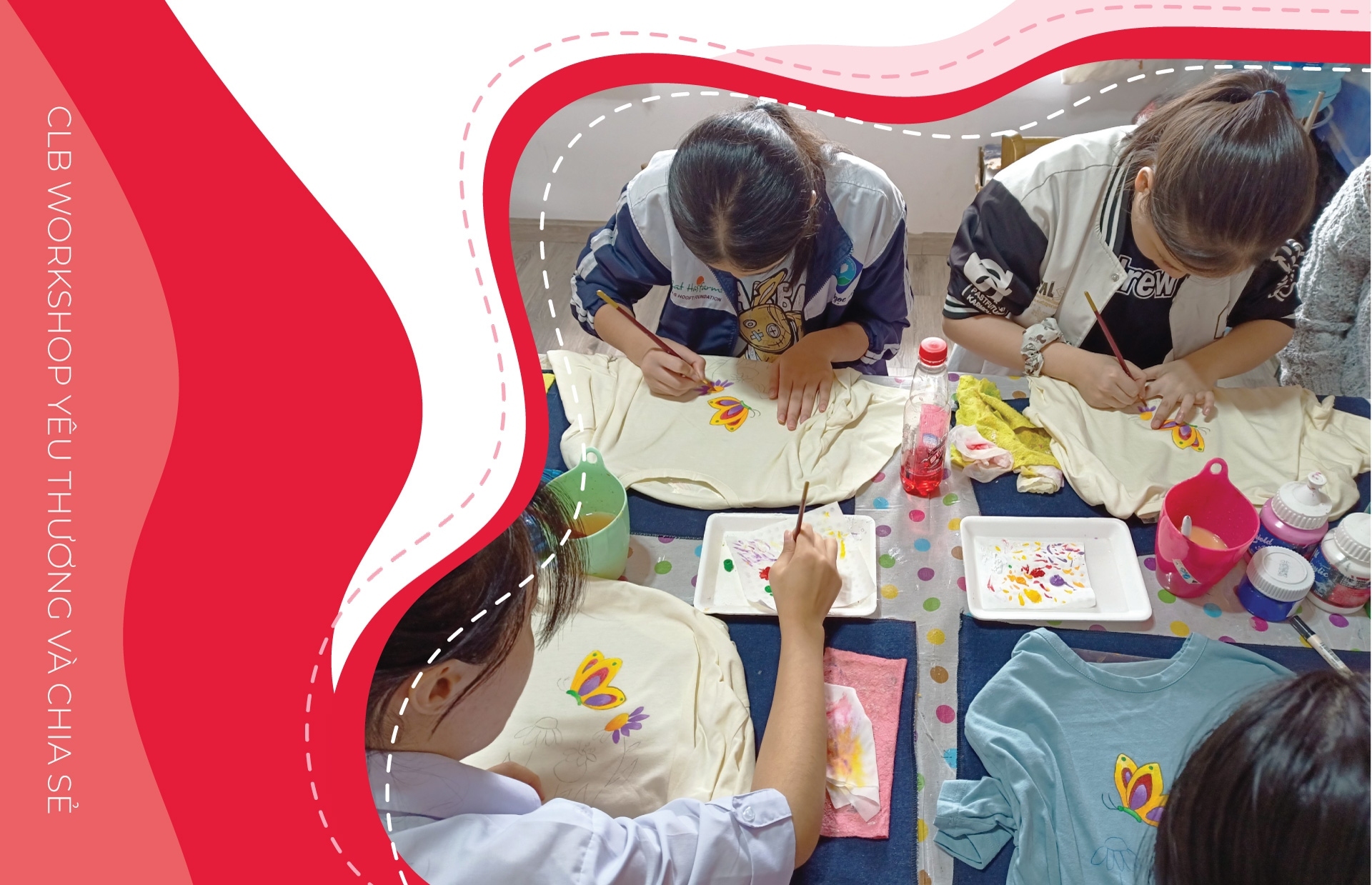 CLB workshop yêu thương chia sẻ