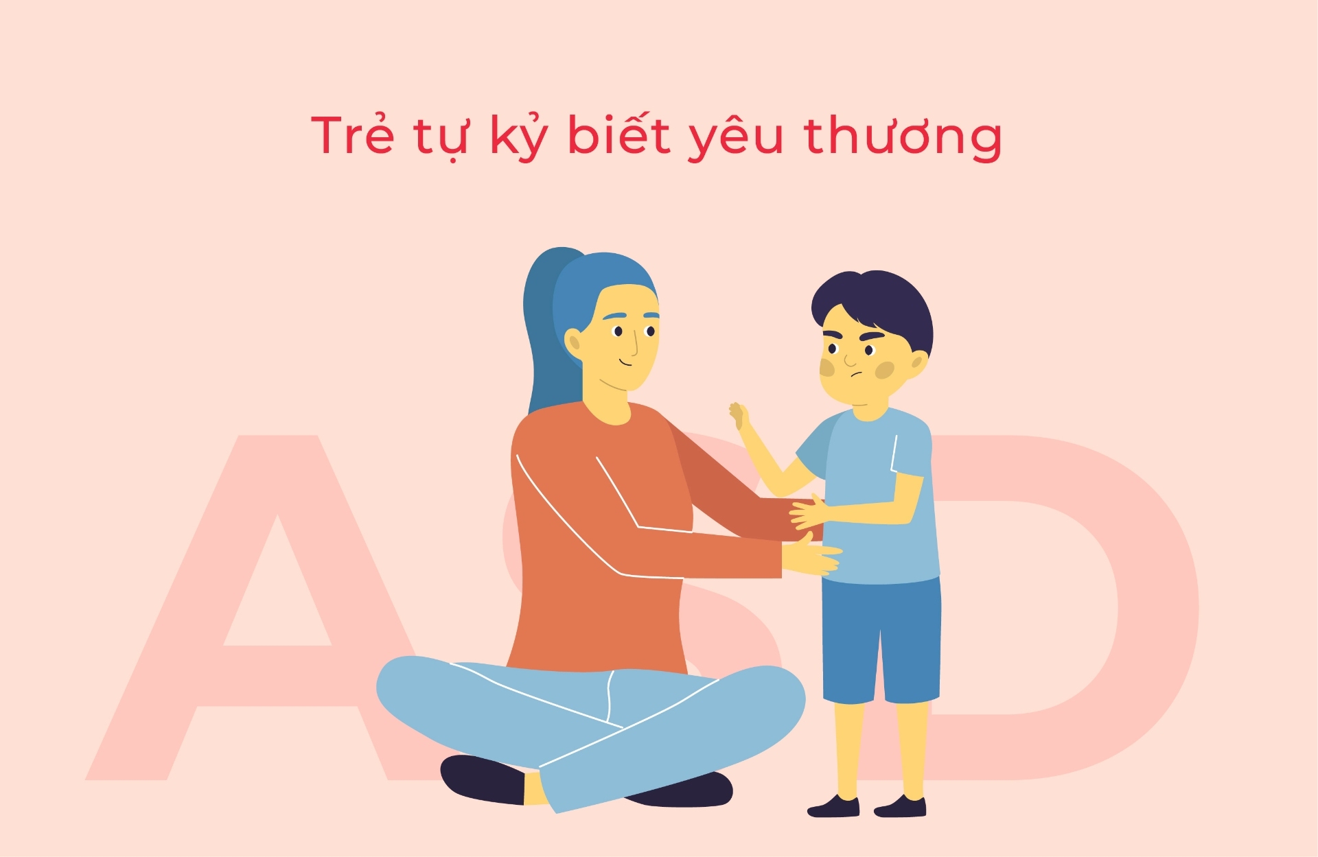 Lầm tưởng về trẻ tự kỷ 02