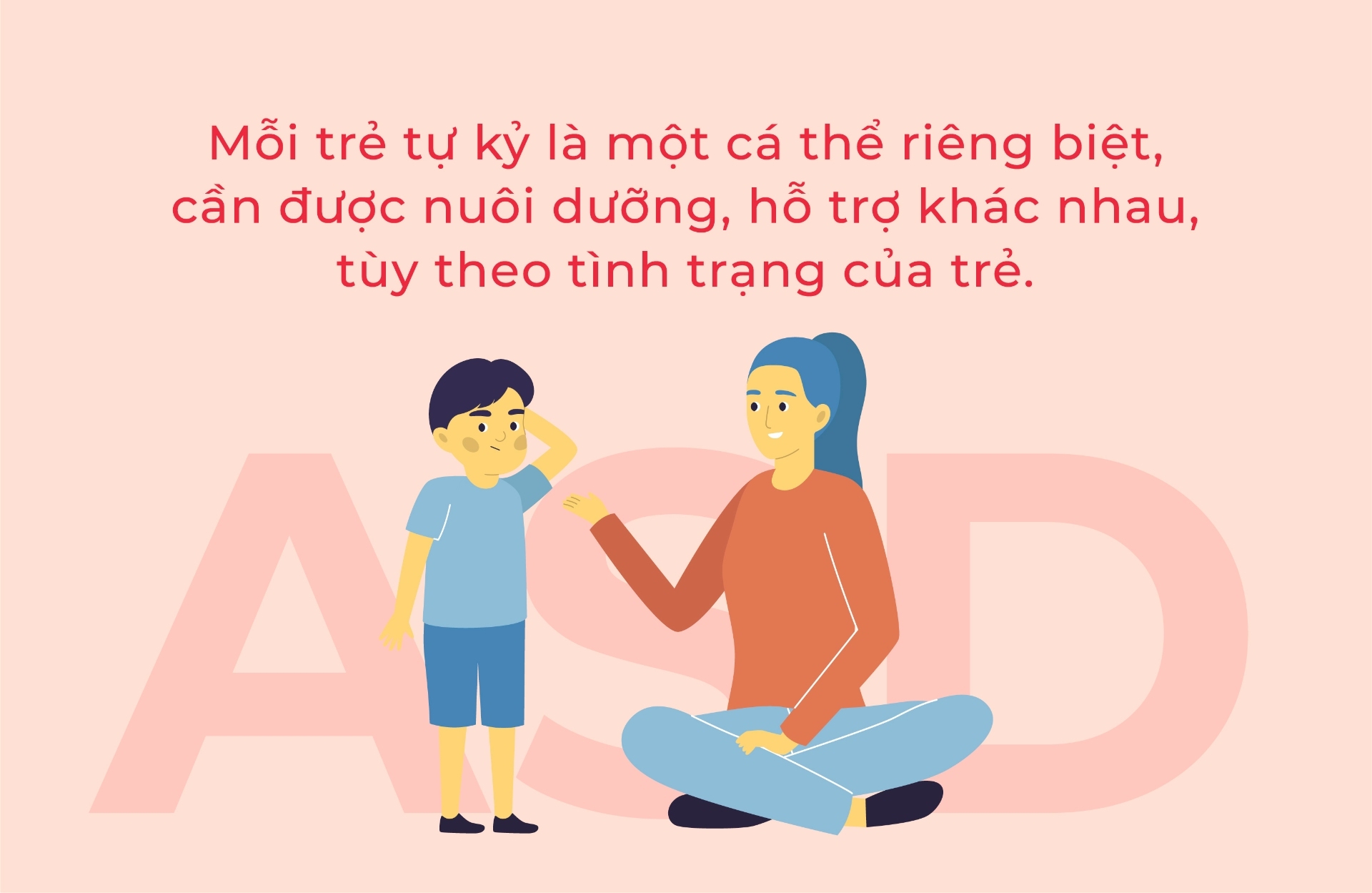 Lầm tưởng về trẻ tự kỷ 05