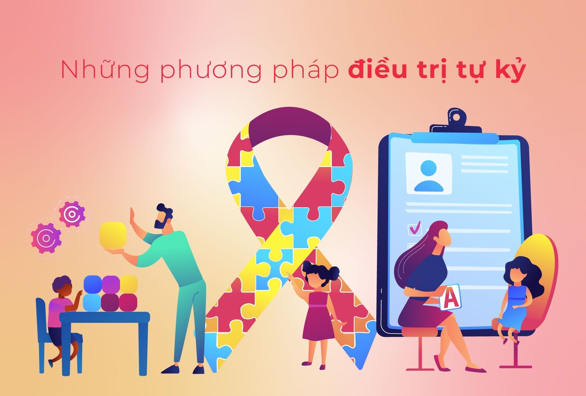 Những phương pháp điều trị tự kỷ