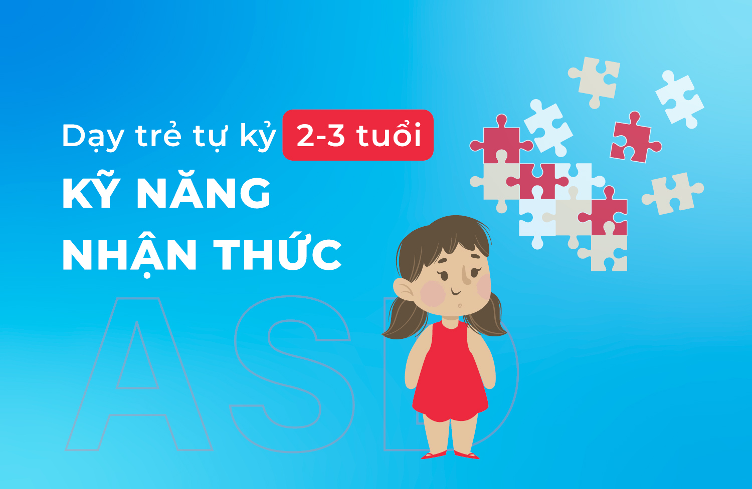 Kỹ năng nhận thức 2 3 tuổi