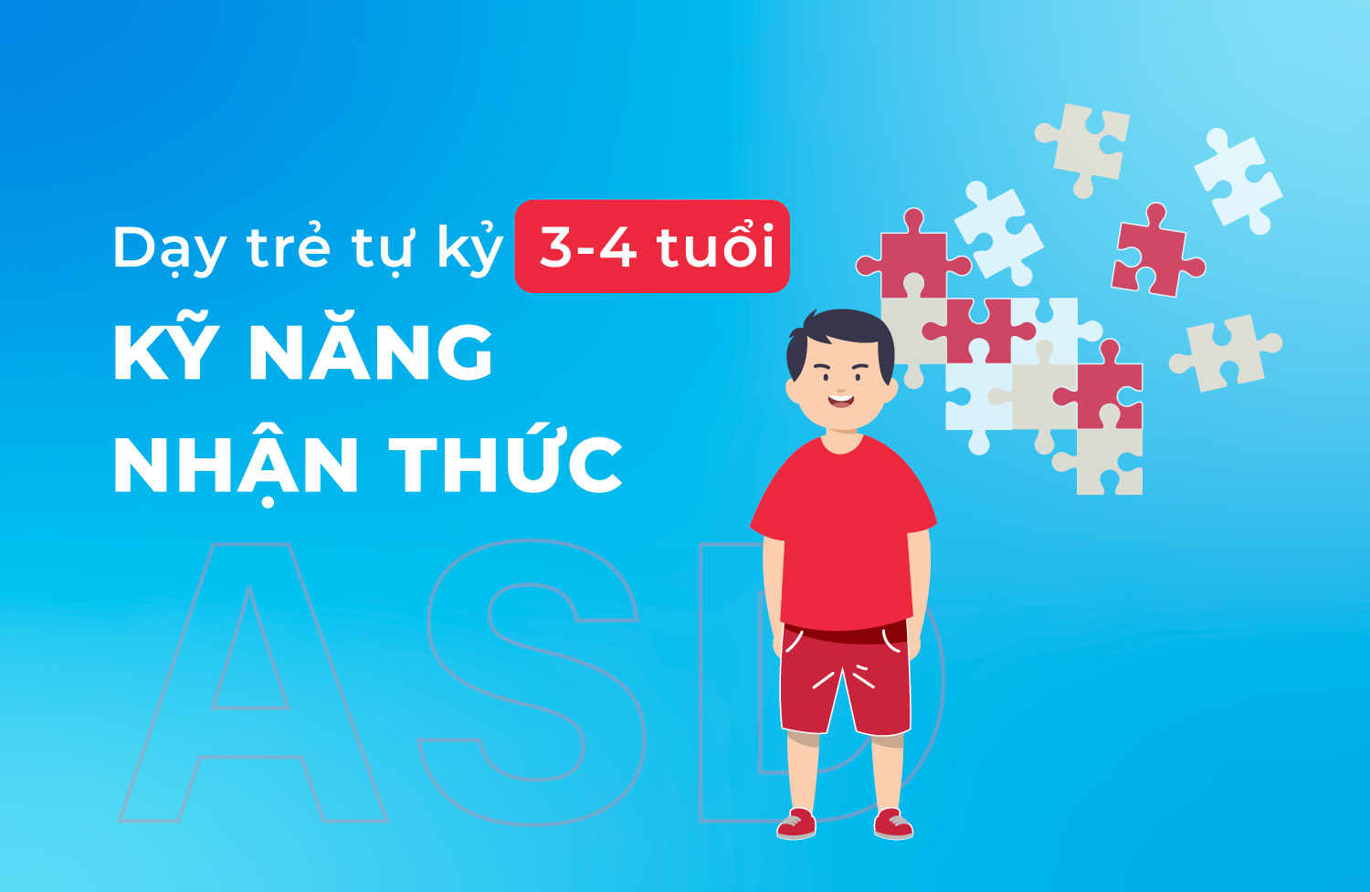 Kỹ năng nhận thức 3 4 tuổi