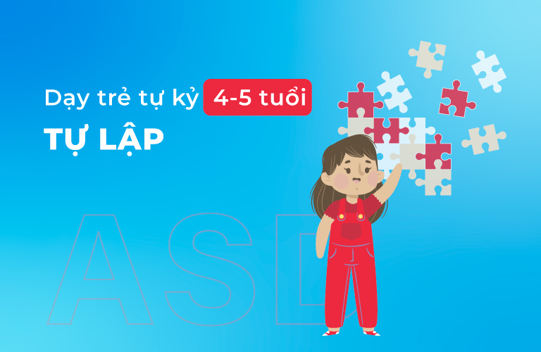 Tự lập 4 5 tuổi