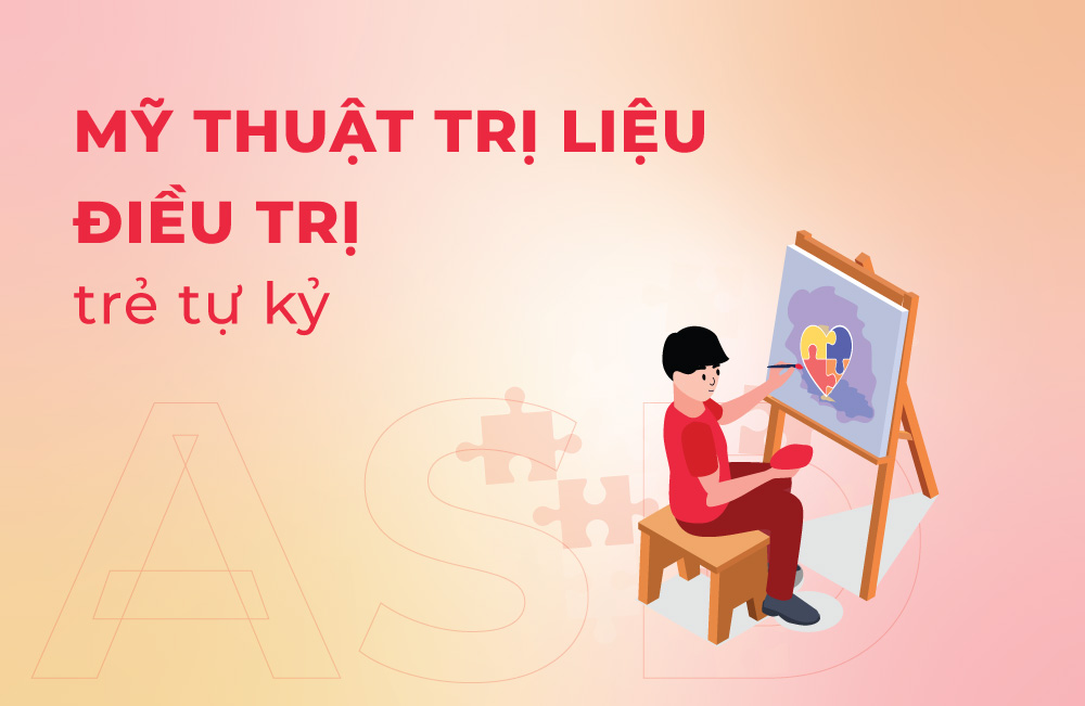 Mỹ thuật trị liệu điều trị trẻ tự kỷ