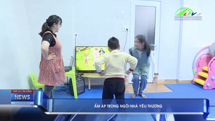 Ấm áp trong ngôi nhà yêu thương