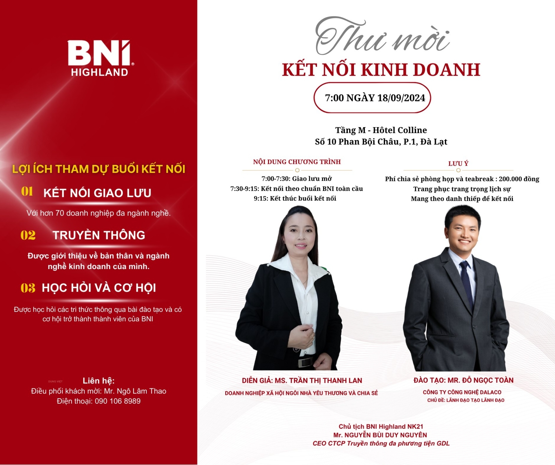 BNI kết nối kinh doanh