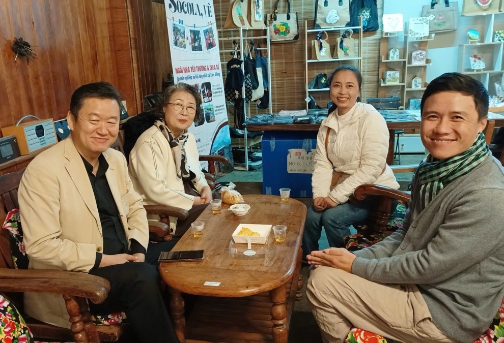 Phiên chợ làng bà cọ 2